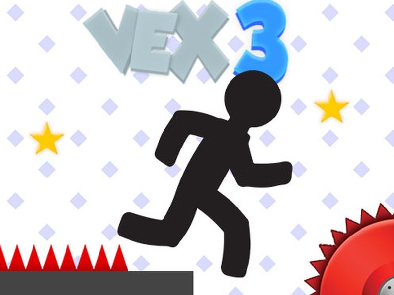 Vex 3 — action-packed platform game with obstacles
