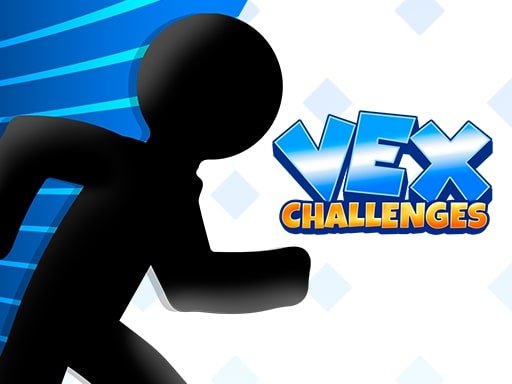 VEX Challenges — vibrant scene of players jumping through colorful levels
