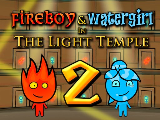 Fireboy and Watergirl 2 — vibrant scene of characters solving puzzles