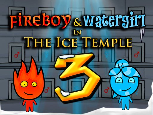 Fireboy and Watergirl 3 — vibrant scene of teamwork in action