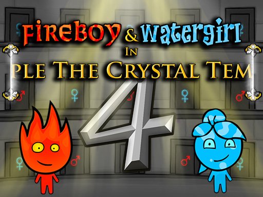 Fireboy and Watergirl 4 — vibrant scene of characters solving puzzles together