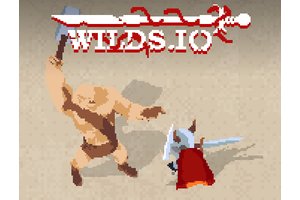 Wildsio gameplay featuring epic battles and warriors