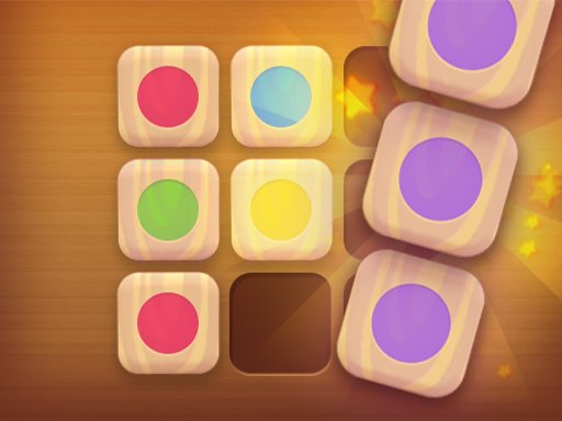 Screenshot of Wood Block Puzzle 2 with colorful wooden blocks