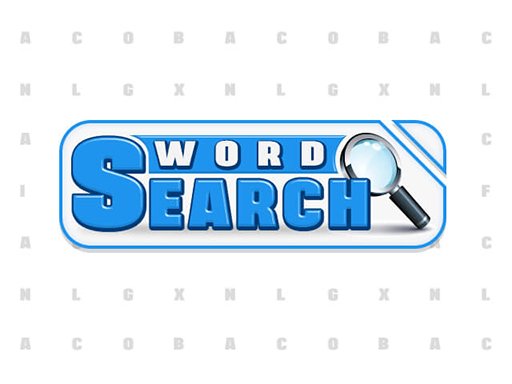 Exciting Word Search game with colorful letters and hidden words