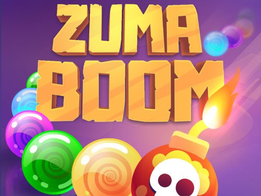 Zuma Boom — colorful frog shooting balls in a puzzle game